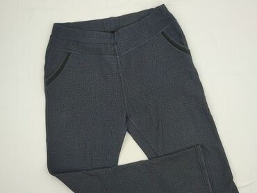 Material trousers for women, size 5XL (EU 50)