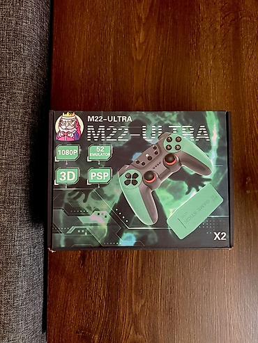 M22-ULTRA retro oyun konsolu seti / Game box / Game stick Hediyye