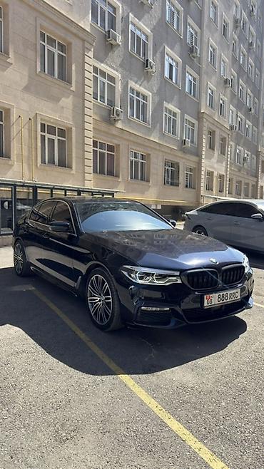 k7 2017: BMW 5 series: 2020 г., 2 л, Автомат, Дизель, Седан — 2