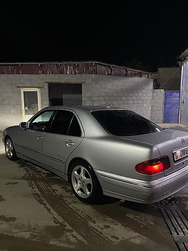 210 купе: Mercedes-Benz E-Class: 2000 г., 3.2 л, Автомат, Бензин, Седан — 4