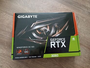 видеокарты gddr5: Видеокарта, Новый, Gigabyte, GeForce RTX, 12 ГБ, Для ПК