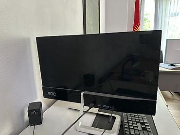 монитор aoc 27: Монитор, AOC, Колдонулган, LED, 26" - 27" — 2