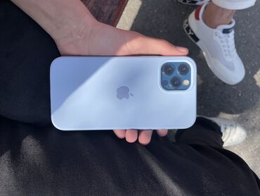 iphone 12 pro dual sim: IPhone 12 Pro, 128 GB, Blue Titanium