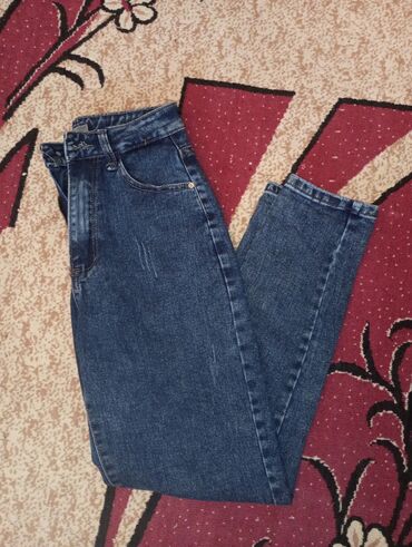hündür duruşlu qadın şalvarları: Джинсы Jass Jeans, 2XS (EU 32), One size, цвет - Синий