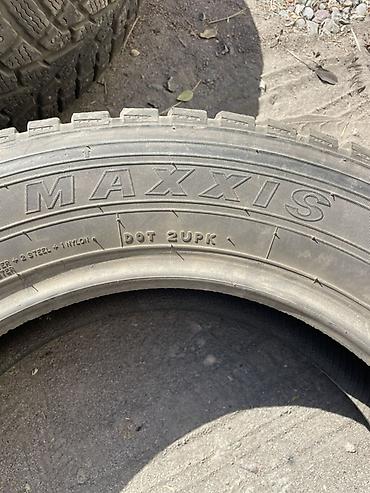 sigma 16: Шины 225 / 65 / R 17, Зимняя шипованная, Б/у, Комплект, Легковые, Китай, Maxxis — 2
