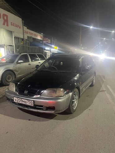 хонда сери: Honda Partner: 1996 г., 1.6 л, Автомат, Бензин, Универсал