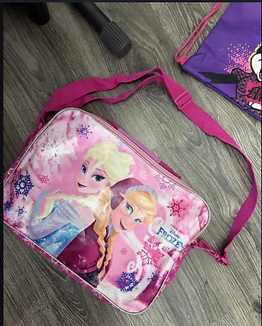 papuce sa plutom: Nova torba Frozen/ Elsa i Ana, dimenzija 38 cm x 27 cm — 1