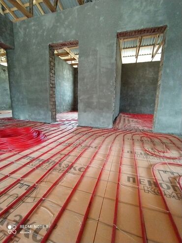 Тепловые завесы: Сантехника теплый пол Лучевой разводка система Техилмана — 2