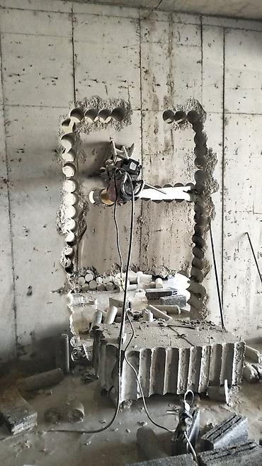 Beton işləri: Salamlar.Azərbaycanin istənilən bölgəsində beton kəsmə beton deşmə — 7
