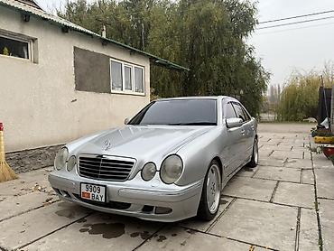 стейдж: Mercedes-Benz E-Class: 2001 г., 5 л, Автомат, Бензин, Седан — 4