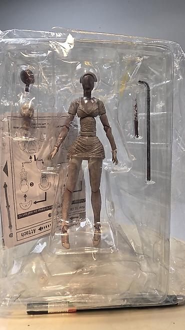 laser 303: Коллекционная фигурка Bubble Head Nurse из игры Silent Hill 2 (figma — 4