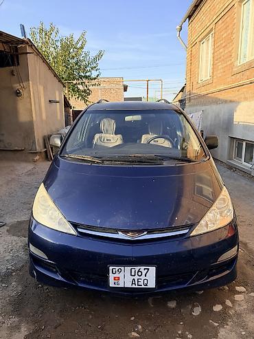 марсель: Toyota Estima: 2002 г., 2 л, Механика, Дизель, Минивэн — 1