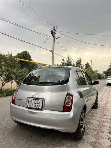 мини погрузчик для дома купить: Nissan March: 2004 г., 1.4 л, Автомат, Бензин, Хэтчбэк