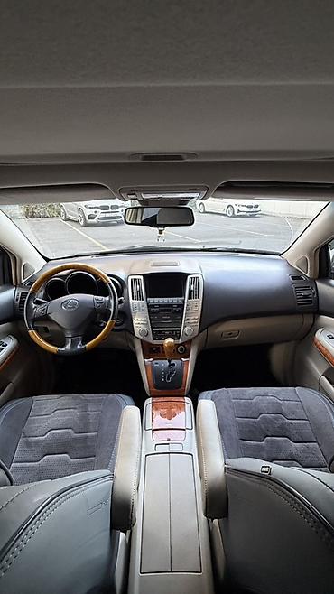 lexus ct 200h: Lexus RX: 2009 г., 3.3 л, Автомат, Гибрид, Кроссовер — 7