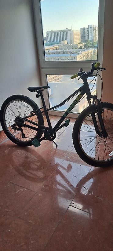Velosipedlər: İşlənmiş İki təkərli Uşaq velosipedi Trek, 24", sürətlərin sayı: 8 — 4