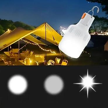 Oprema za kampovanje: LED kamp lampa sa kukom NOVO. Karakteristike: 1. ✨ Široko — 8