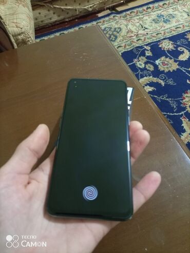 Realme: Realme GT Master Edition, rəng - Boz, Barmaq izi — 7