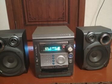 kunc divanlari ve qiymetleri: "Samsung" Musiqi mərkəzi satılır.DVD player, Mp 3, Radio, VCD (kaset)