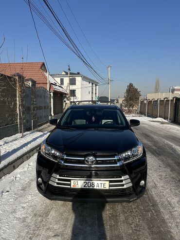 tayota 570: Toyota Highlander: 2018 г., 3.5 л, Автомат, Бензин, Кроссовер