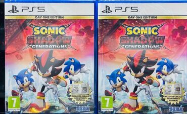 PS5 (Sony PlayStation 5): Ps5 sonic shadow generations