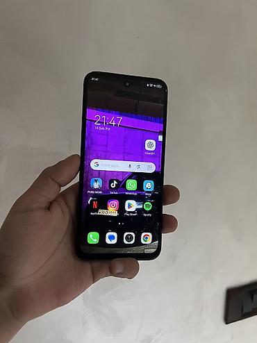 Tecno: Tecno Spark Go, 128 GB, rəng - Mavi, Barmaq izi, Face ID — 12