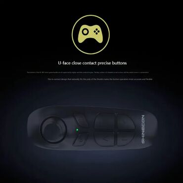 Oprema za video igre: VR 3D naočare sa bežičnim Bluetooth kontrolerom Uđi u potpuno novi — 15