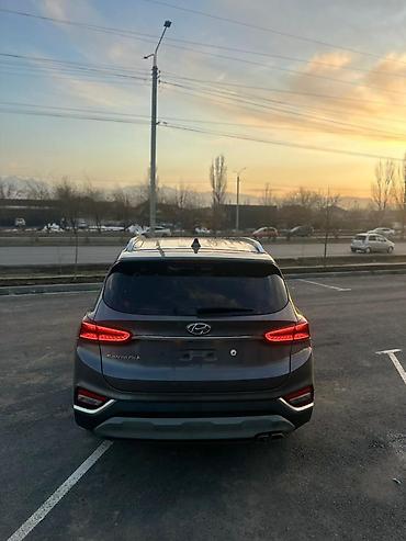 Hyundai: Hyundai Santa Fe: 2019 г., 2 л, Автомат, Дизель, Кроссовер — 5