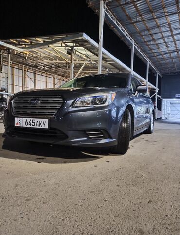 авто с последующим: Subaru Legacy, седан, темно‑серый металлик Основные характеристики: -