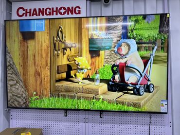 Телевизоры: Телевизор CHANGHONG 75D7W Webos Hub Яркий 75 дюймовый дисплей — 6