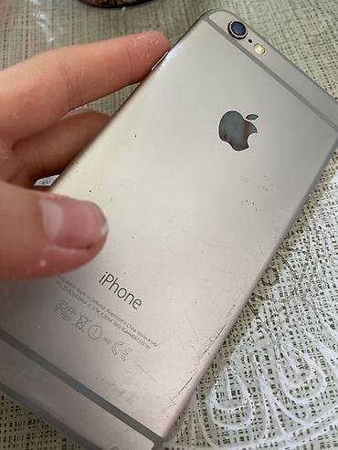 Apple iPhone: IPhone 6, Space Gray, Barmaq izi — 8