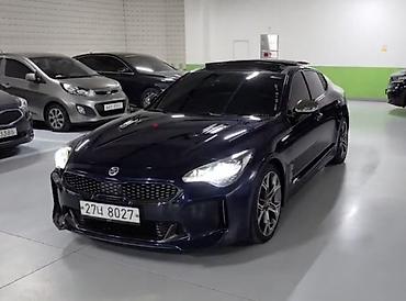 Kia: Kia Stinger: 2019 г., 2 л, Автомат, Бензин, Седан — 1