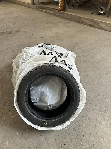 9 r20: Шины 240 / R 18, Лето, Б/у, Комплект, Легковые, Durun — 1