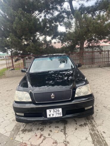 Toyota: Toyota Crown: 2001 г., 3 л, Автомат, Бензин, Седан