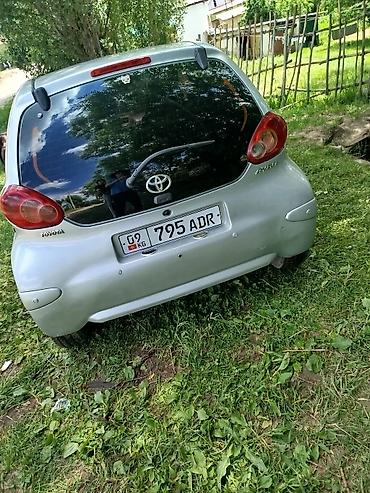 Продажа авто: Toyota Aygo: 2007 г., Автомат, Хэтчбэк — 4