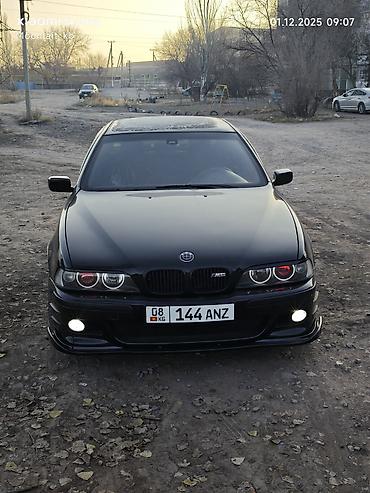 BMW: BMW 5 series: 2002 г., 3 л, Автомат, Бензин, Седан — 16