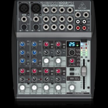 gucləndirici: Behringer xenyx 1002 fx mikşer mixer satìlìr.ideal veziyetdedi.ama exo