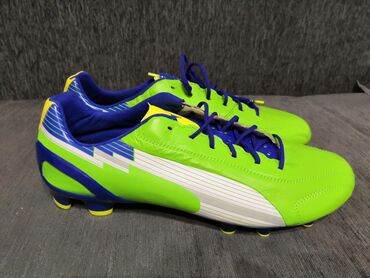 Sport i hobi - Pancevo: Puma kopacke, nove, ima 45br jedan par i 46br dva para. ptt je grati