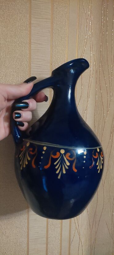 вазы ручной работы: Цвет - Синий