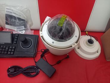 Videomüşahidə: Samsung Professional PTZ Kamera (37x Zoom) və SPC-6000 Pult – Tam Full — 4