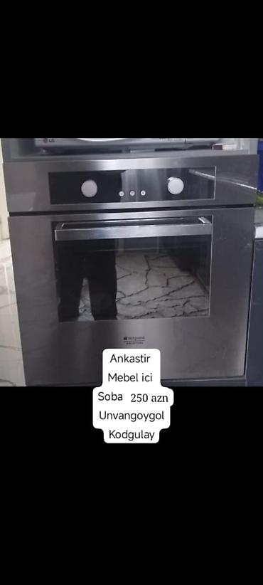 tap az ariston: Ankastır mebel içi soba Marka: Hotpoint-Ariston Rəng/material — 1