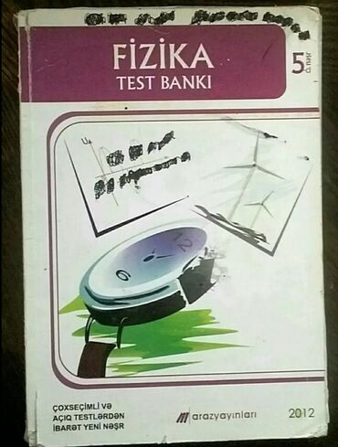 Tədris ədəbiyyatı: 🔵 Rus dili/Riyaziyyat/Fizika vəsaitləri. Qiymətdə saya görə kitaba — 2