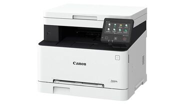 Принтеры: Продается МФУ Canon MF651CW (под масло, открыли для проверки, пробег