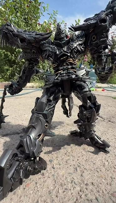 фильм: Коллекционная фигурка Grimlock (Трансформеры) - — 3