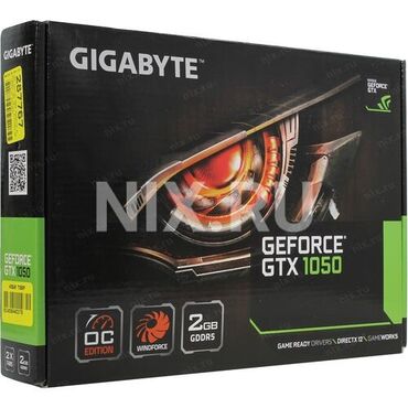 пк игровой бу: Видео карта, Колдонулган, Gigabyte, GeForce GTX, 2 ГБ, ПК үчүн