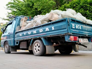 Портер, грузовые перевозки: Вывоз бытового мусора, По городу, без грузчика