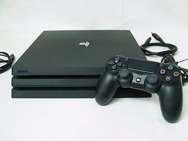 ormaric za ves masinu: Sony PlayStation 4 Pro (model 7216B), u odličnom stanju. Rezolucija — 9