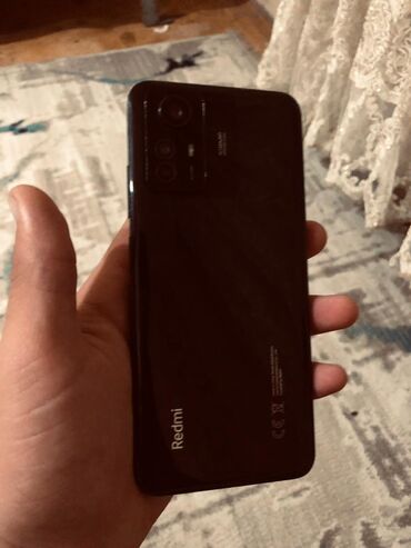Redmi: Redmi Note 12S, 128 GB, rəng - Qara, Barmaq izi, İki sim kartlı, Face ID -da lalafo.az — 8 Redmi: Redmi Note 12S, 128 GB, rəng - Qara, Barmaq izi, İki sim kartlı, Face ID — 8