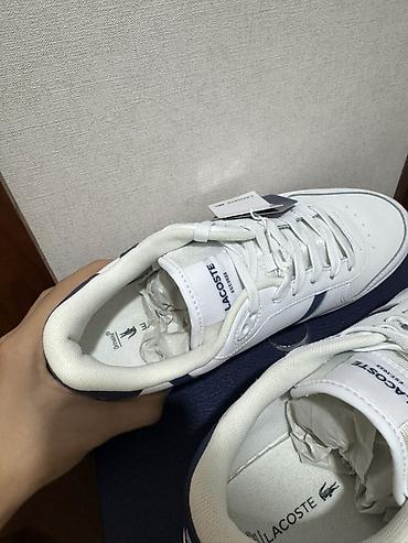 lacoste кроссовки: Мужские кроссовки, 43, Lacoste, Новый, цвет - Белый, Самовывоз — 7