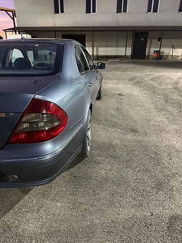 Mercedes-Benz: Mercedes-Benz E-Class: 2006 г., 3 л, Автомат, Дизель, Седан — 9