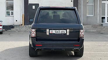 Land Rover: Land Rover Range Rover: 2002 г., 4.4 л, Типтроник, Бензин, Внедорожник at lalafo.kg — 6 Land Rover: Land Rover Range Rover: 2002 г., 4.4 л, Типтроник, Бензин, Внедорожник — 6